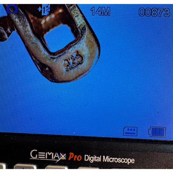 Vintage 925 Gold Vermeil Multi-Gemstone Tennis Bracelet Amethyst Garnet Citrine - Picture 13 of 13